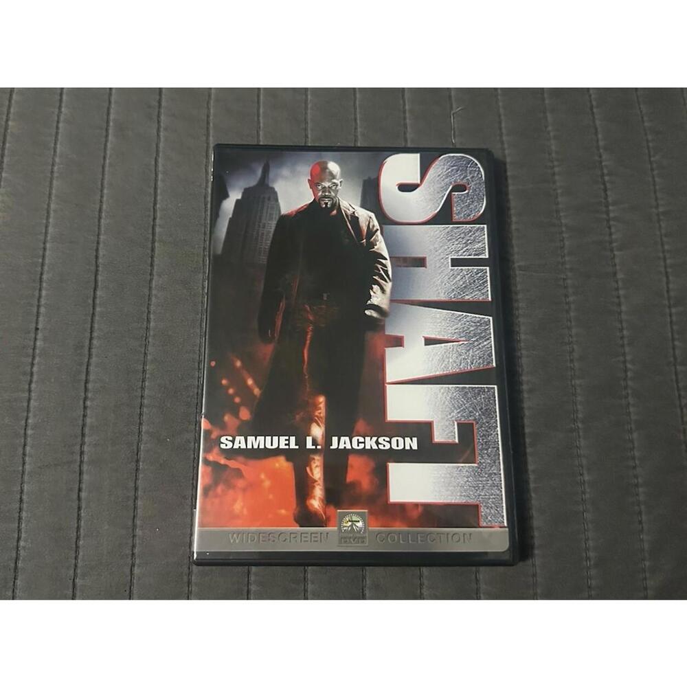 Shaft (DVD, 2000, Widescreen) Samuel L Jackson Excellent Condition